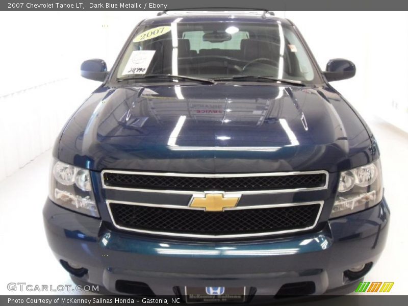 Dark Blue Metallic / Ebony 2007 Chevrolet Tahoe LT