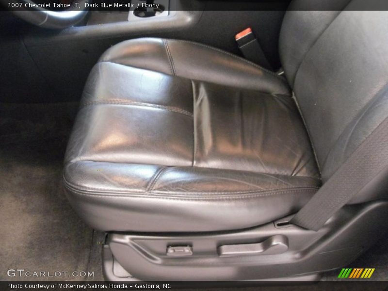 Dark Blue Metallic / Ebony 2007 Chevrolet Tahoe LT