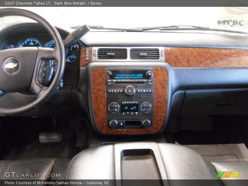 Dark Blue Metallic / Ebony 2007 Chevrolet Tahoe LT