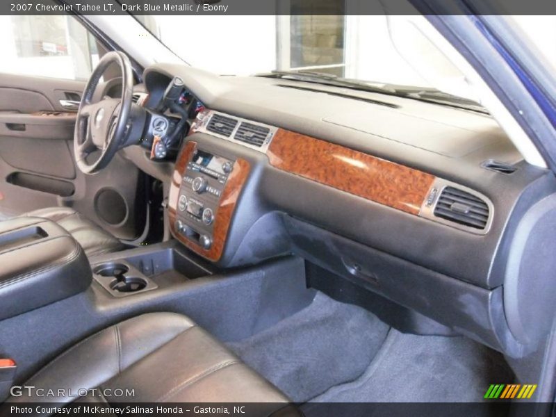 Dark Blue Metallic / Ebony 2007 Chevrolet Tahoe LT