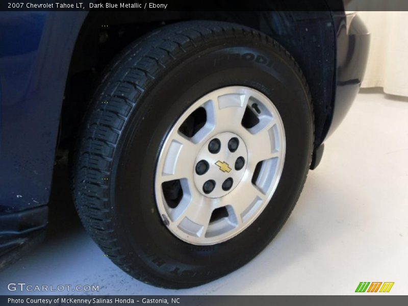 Dark Blue Metallic / Ebony 2007 Chevrolet Tahoe LT