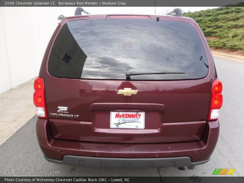Bordeaux Red Metallic / Medium Gray 2008 Chevrolet Uplander LT