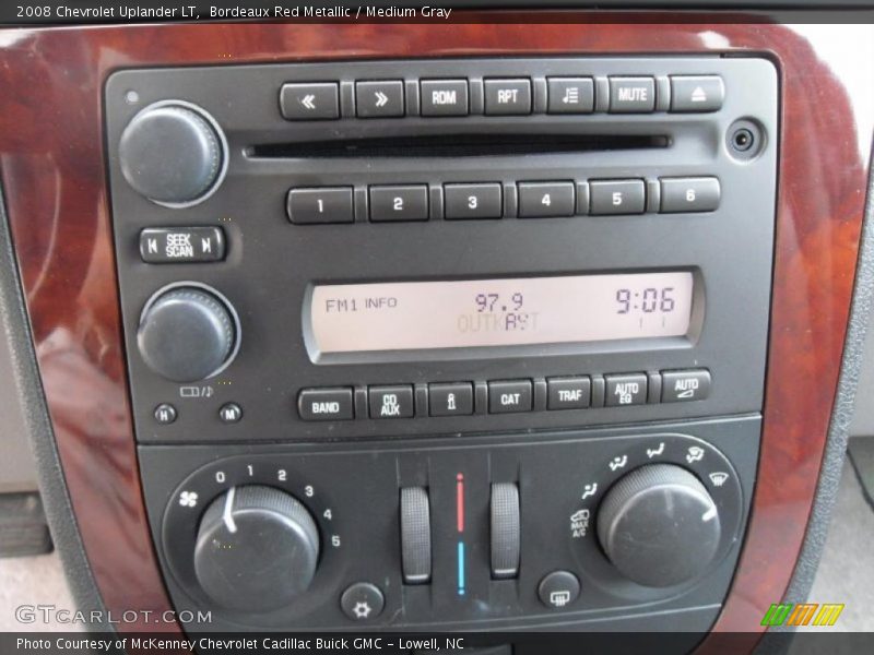 Bordeaux Red Metallic / Medium Gray 2008 Chevrolet Uplander LT