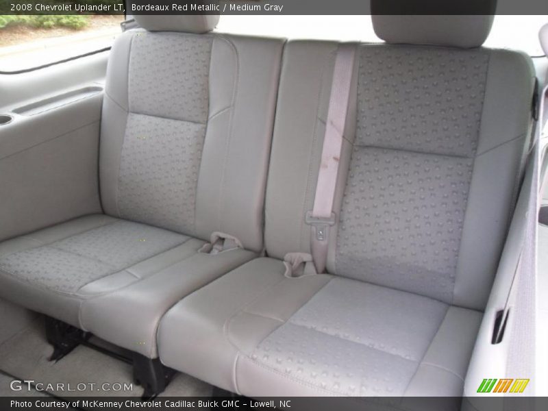 Bordeaux Red Metallic / Medium Gray 2008 Chevrolet Uplander LT