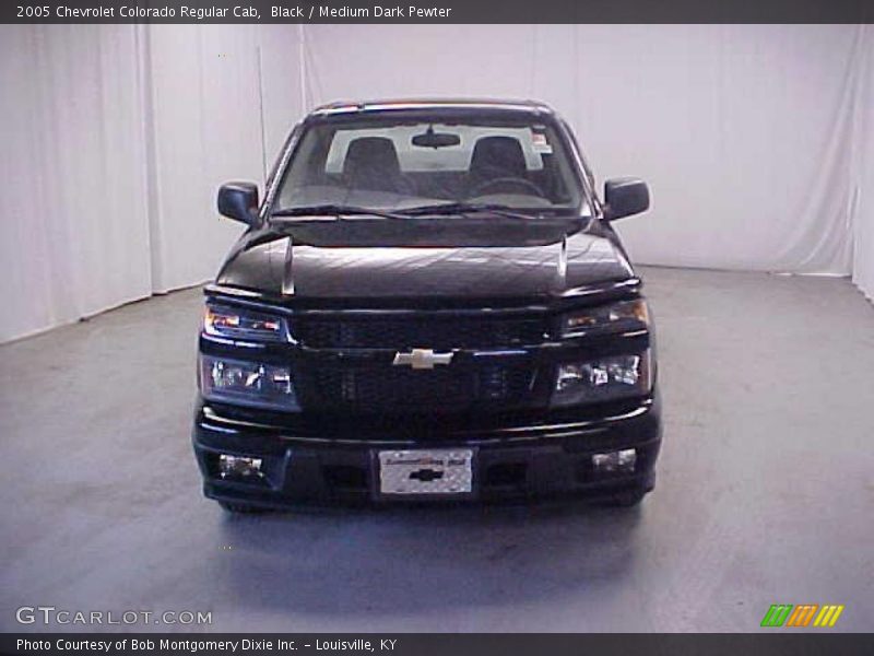 Black / Medium Dark Pewter 2005 Chevrolet Colorado Regular Cab