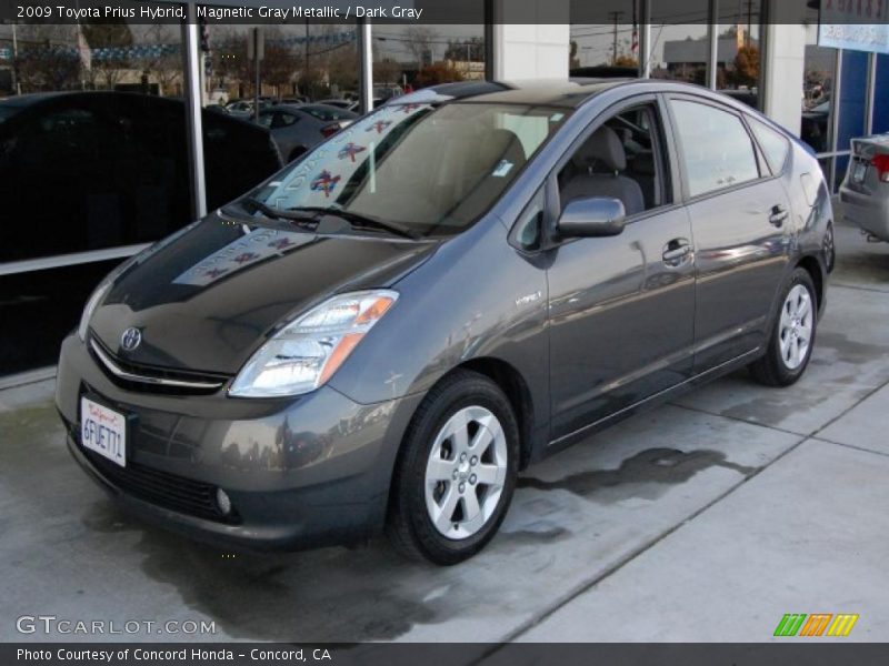 Magnetic Gray Metallic / Dark Gray 2009 Toyota Prius Hybrid