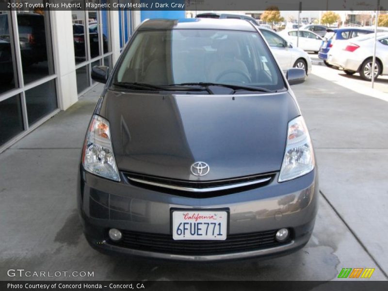 Magnetic Gray Metallic / Dark Gray 2009 Toyota Prius Hybrid
