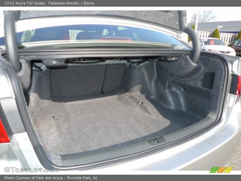 Palladium Metallic / Ebony 2010 Acura TSX Sedan