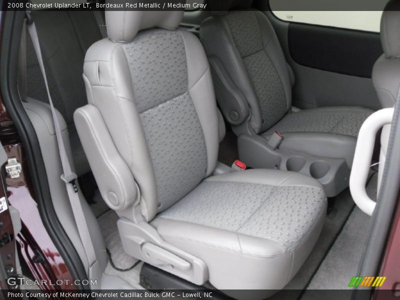 Bordeaux Red Metallic / Medium Gray 2008 Chevrolet Uplander LT