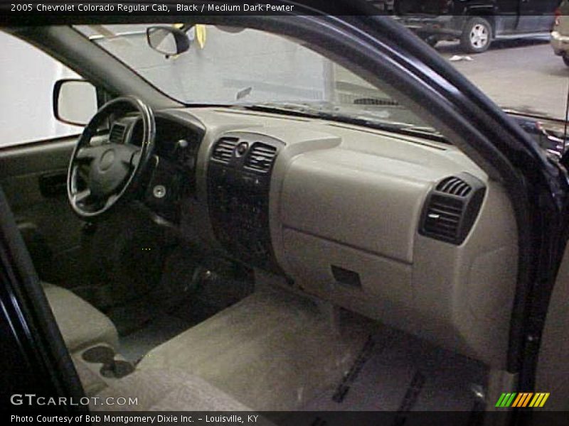 Black / Medium Dark Pewter 2005 Chevrolet Colorado Regular Cab