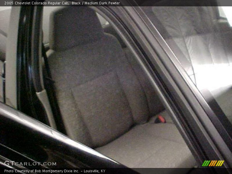 Black / Medium Dark Pewter 2005 Chevrolet Colorado Regular Cab