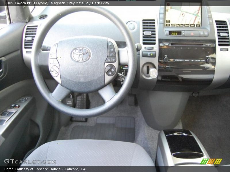 Magnetic Gray Metallic / Dark Gray 2009 Toyota Prius Hybrid