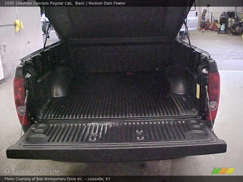 Black / Medium Dark Pewter 2005 Chevrolet Colorado Regular Cab