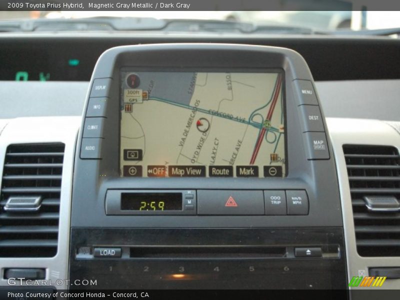 Magnetic Gray Metallic / Dark Gray 2009 Toyota Prius Hybrid
