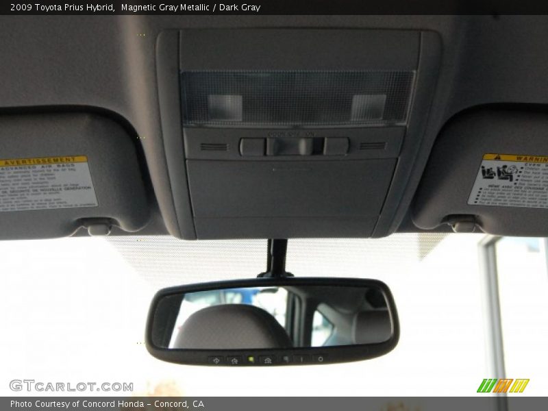 Magnetic Gray Metallic / Dark Gray 2009 Toyota Prius Hybrid