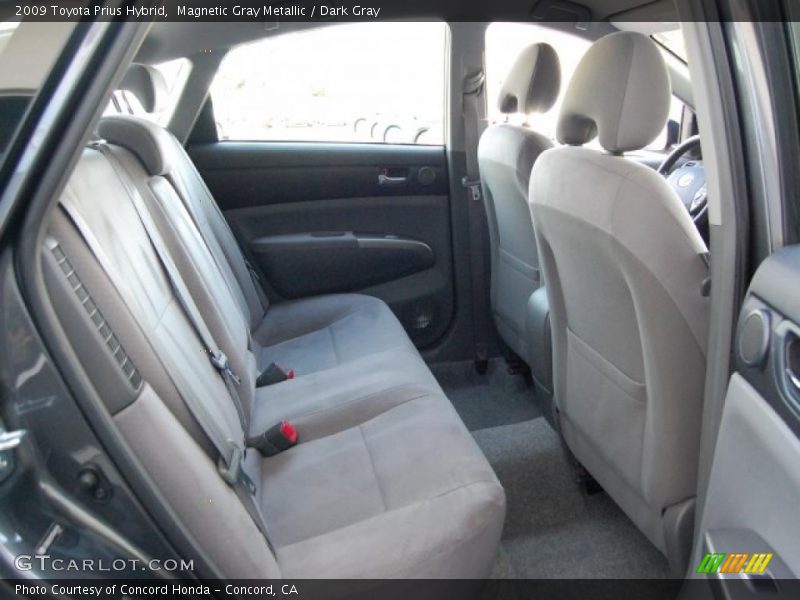 Magnetic Gray Metallic / Dark Gray 2009 Toyota Prius Hybrid