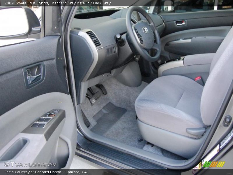 Magnetic Gray Metallic / Dark Gray 2009 Toyota Prius Hybrid