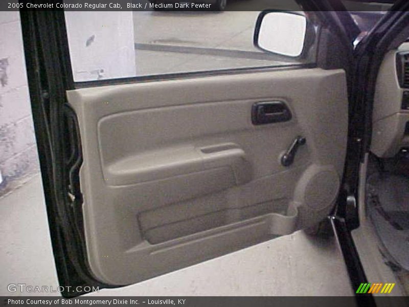 Black / Medium Dark Pewter 2005 Chevrolet Colorado Regular Cab