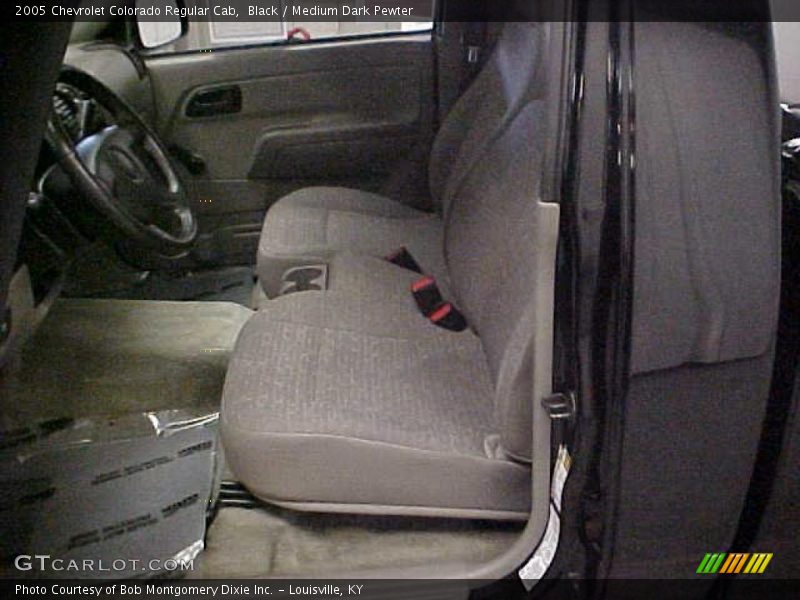 Black / Medium Dark Pewter 2005 Chevrolet Colorado Regular Cab