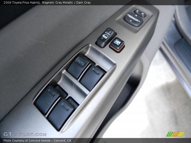 Magnetic Gray Metallic / Dark Gray 2009 Toyota Prius Hybrid