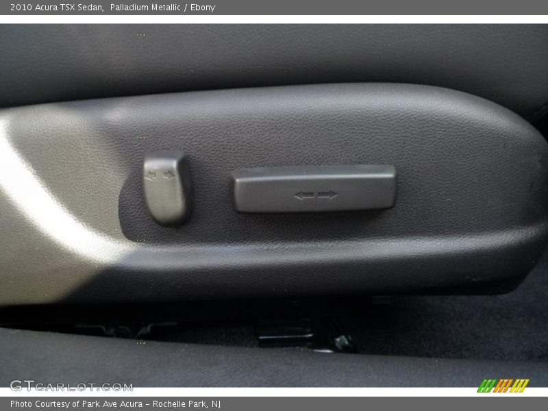 Palladium Metallic / Ebony 2010 Acura TSX Sedan