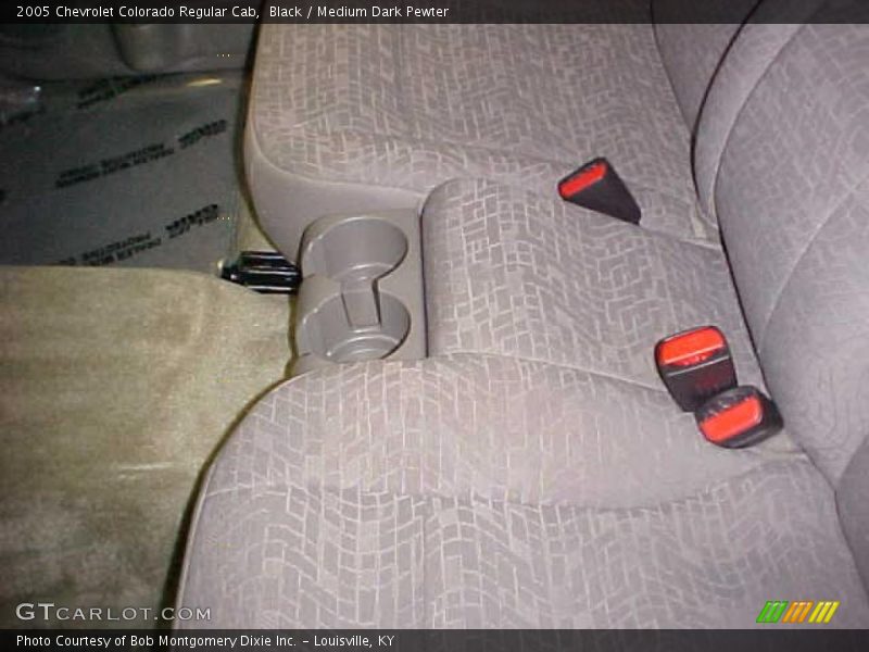 Black / Medium Dark Pewter 2005 Chevrolet Colorado Regular Cab