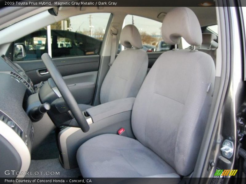 Magnetic Gray Metallic / Dark Gray 2009 Toyota Prius Hybrid