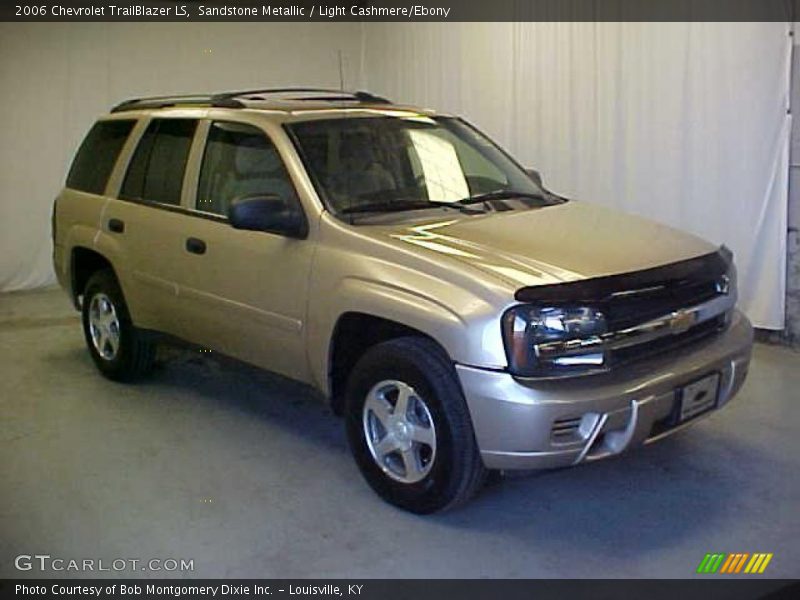 Sandstone Metallic / Light Cashmere/Ebony 2006 Chevrolet TrailBlazer LS
