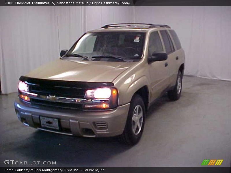 Sandstone Metallic / Light Cashmere/Ebony 2006 Chevrolet TrailBlazer LS