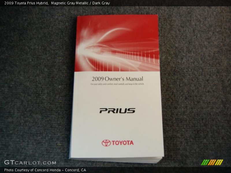 Magnetic Gray Metallic / Dark Gray 2009 Toyota Prius Hybrid