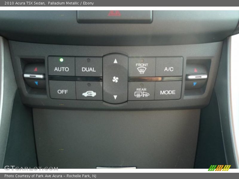Palladium Metallic / Ebony 2010 Acura TSX Sedan
