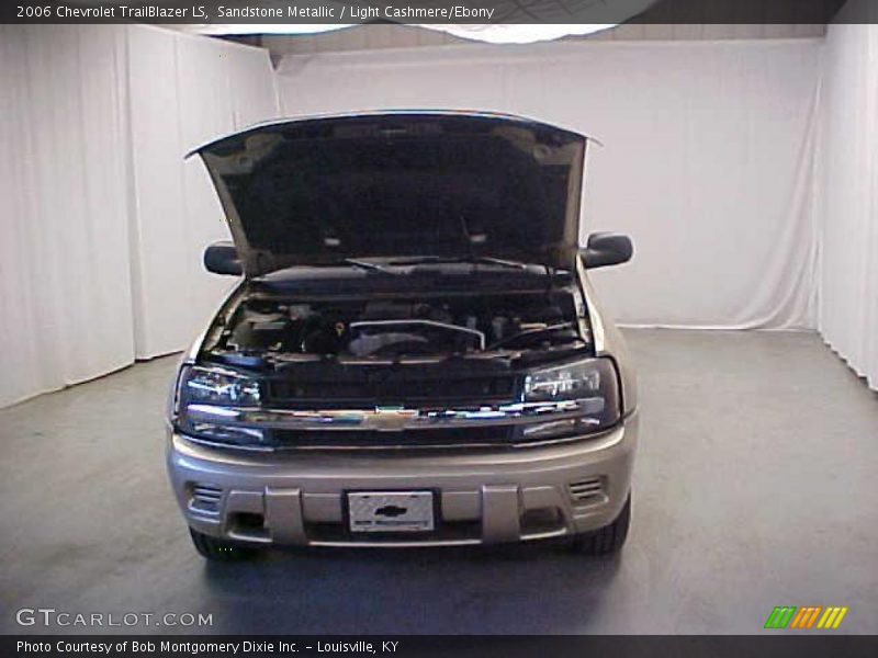 Sandstone Metallic / Light Cashmere/Ebony 2006 Chevrolet TrailBlazer LS