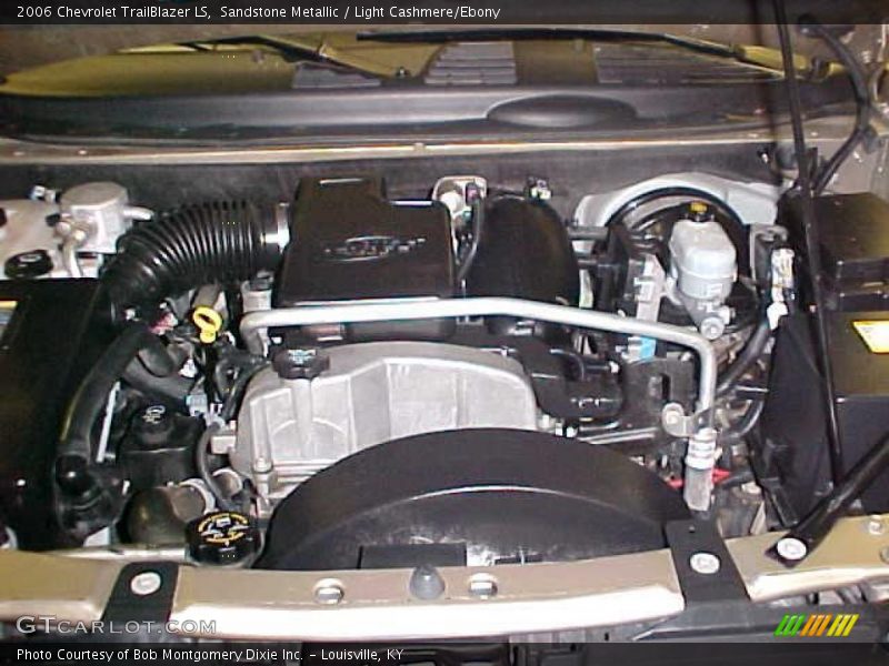 Sandstone Metallic / Light Cashmere/Ebony 2006 Chevrolet TrailBlazer LS