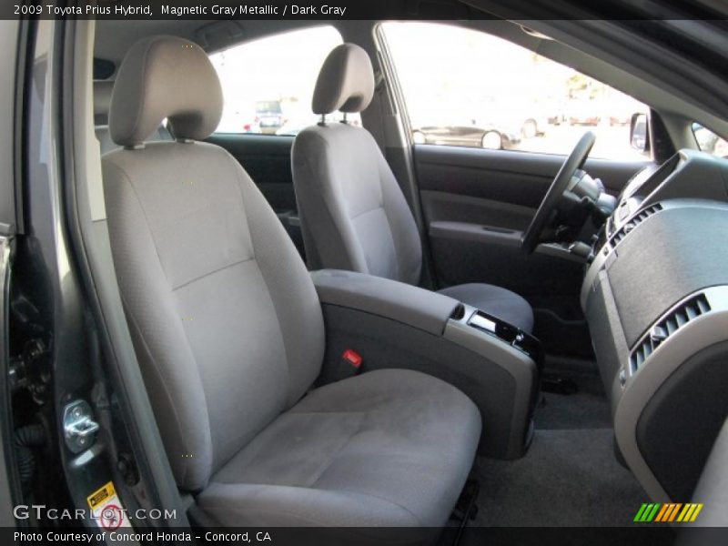 Magnetic Gray Metallic / Dark Gray 2009 Toyota Prius Hybrid