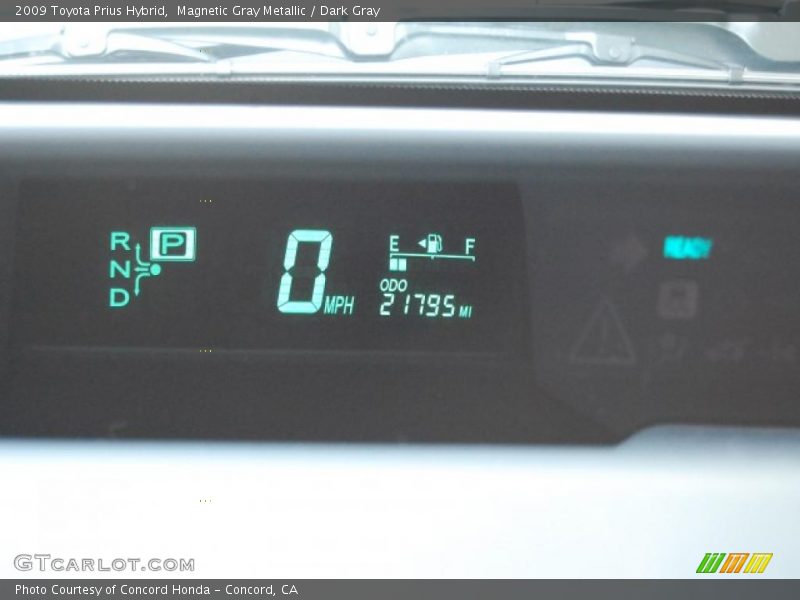 Magnetic Gray Metallic / Dark Gray 2009 Toyota Prius Hybrid