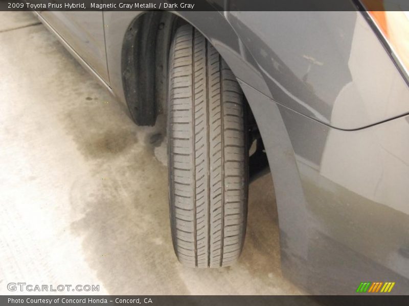 Magnetic Gray Metallic / Dark Gray 2009 Toyota Prius Hybrid