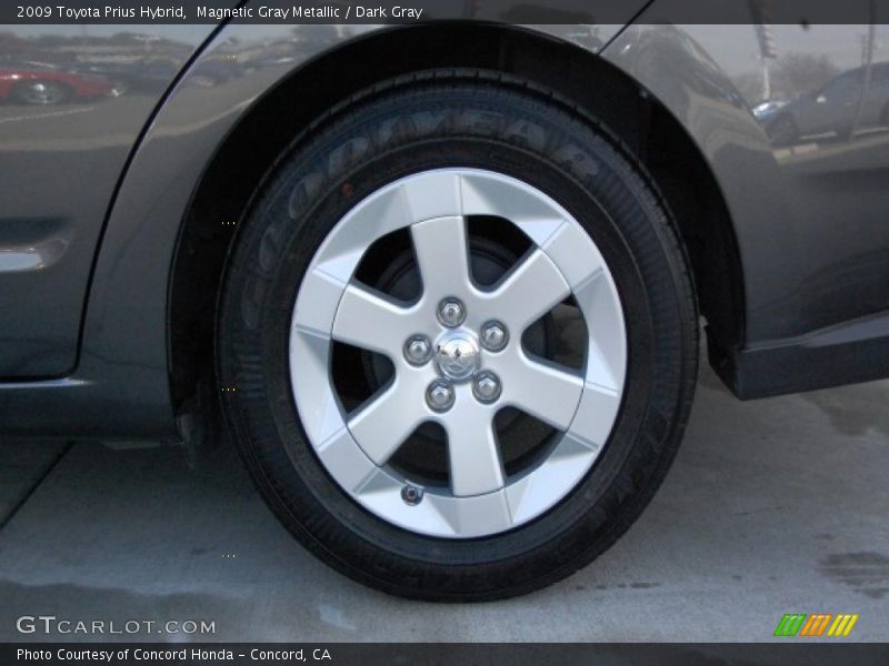 Magnetic Gray Metallic / Dark Gray 2009 Toyota Prius Hybrid