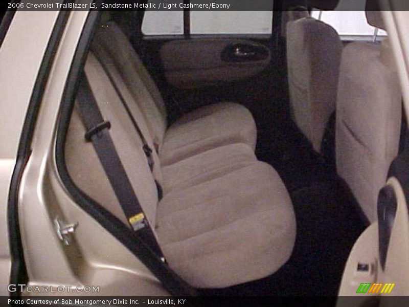 Sandstone Metallic / Light Cashmere/Ebony 2006 Chevrolet TrailBlazer LS