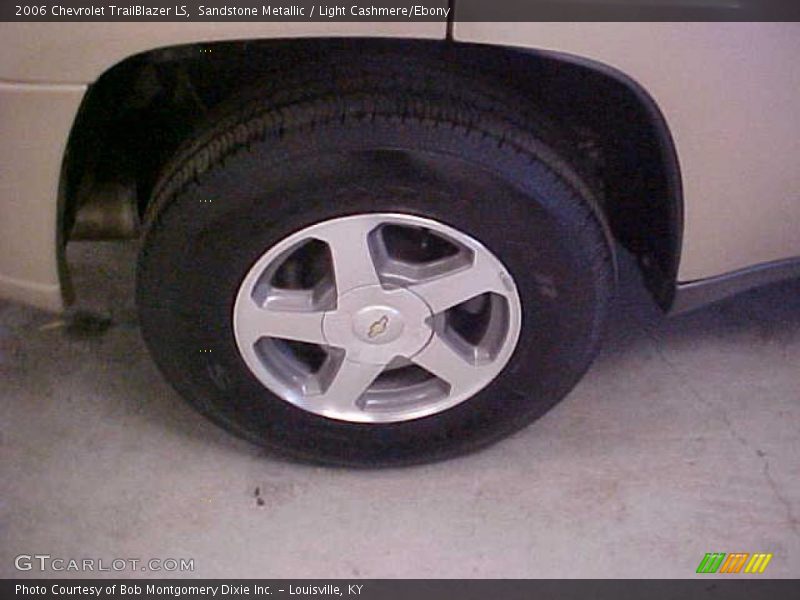 Sandstone Metallic / Light Cashmere/Ebony 2006 Chevrolet TrailBlazer LS