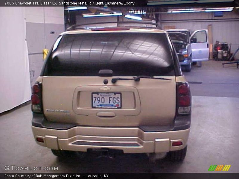 Sandstone Metallic / Light Cashmere/Ebony 2006 Chevrolet TrailBlazer LS