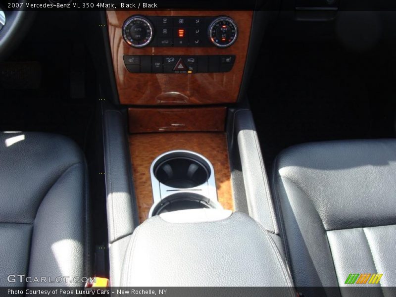 Black / Black 2007 Mercedes-Benz ML 350 4Matic