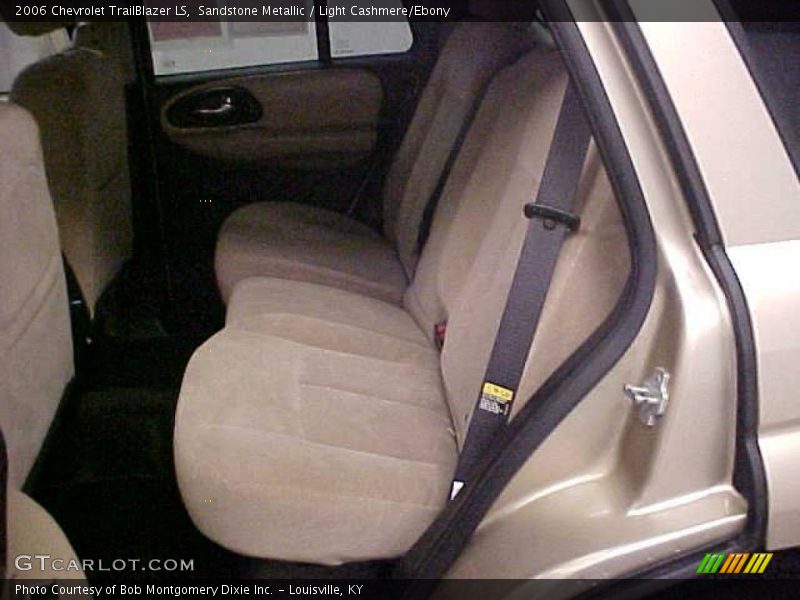 Sandstone Metallic / Light Cashmere/Ebony 2006 Chevrolet TrailBlazer LS