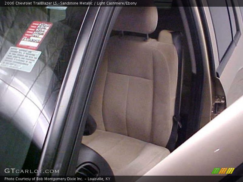 Sandstone Metallic / Light Cashmere/Ebony 2006 Chevrolet TrailBlazer LS