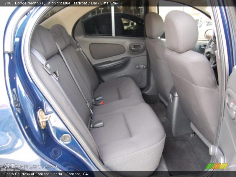Midnight Blue Pearlcoat / Dark Slate Gray 2005 Dodge Neon SXT