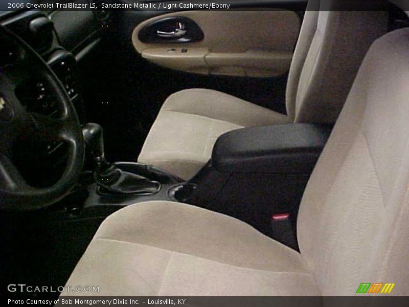 Sandstone Metallic / Light Cashmere/Ebony 2006 Chevrolet TrailBlazer LS