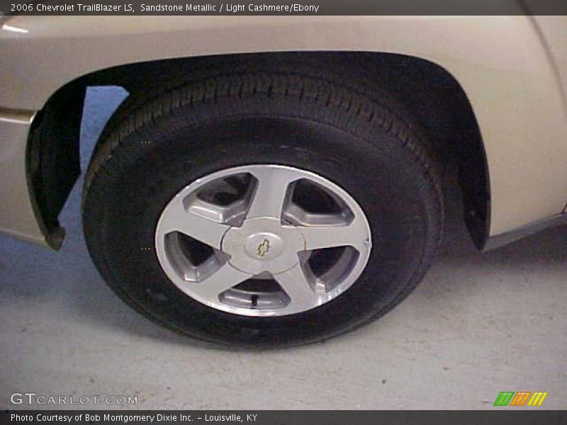 Sandstone Metallic / Light Cashmere/Ebony 2006 Chevrolet TrailBlazer LS