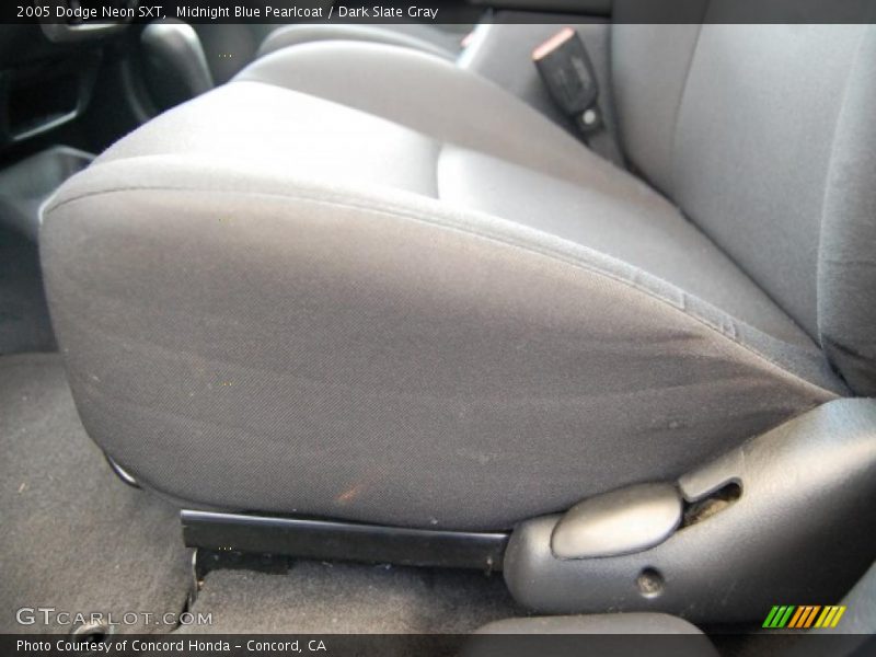 Midnight Blue Pearlcoat / Dark Slate Gray 2005 Dodge Neon SXT