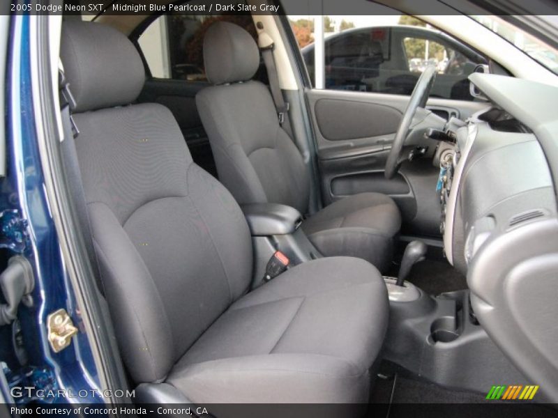 Midnight Blue Pearlcoat / Dark Slate Gray 2005 Dodge Neon SXT