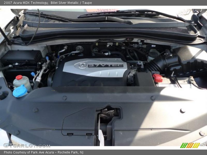 Billet Silver Metallic / Taupe 2007 Acura MDX Technology