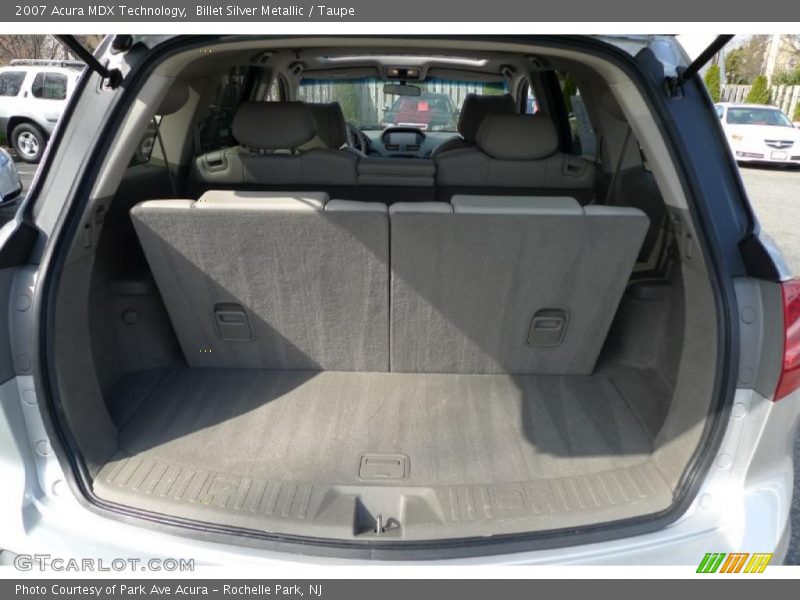 Billet Silver Metallic / Taupe 2007 Acura MDX Technology